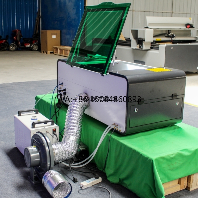 60W CO2 Cutting Engraving Mach - огляд і ціна Woodworking Crafts