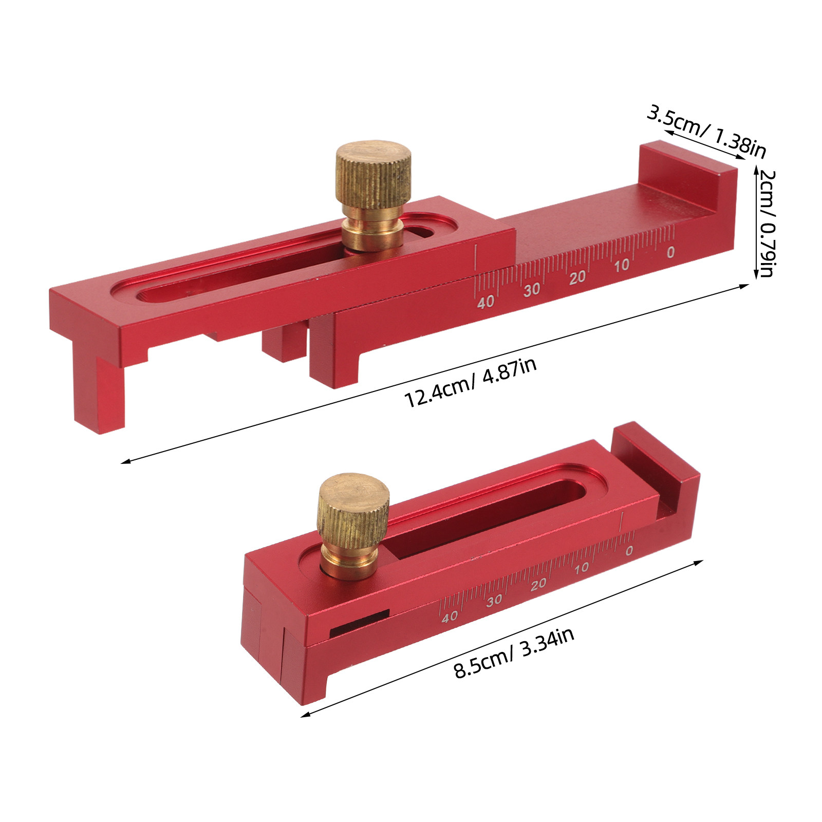 Woodworking Measuring Ruler 5- - огляд і ціна Woodworking Ruler