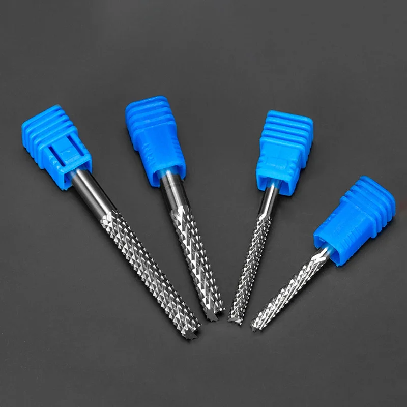 1Pc Carbide PCB Milling Cutter - огляд і ціна Woodworking Machine