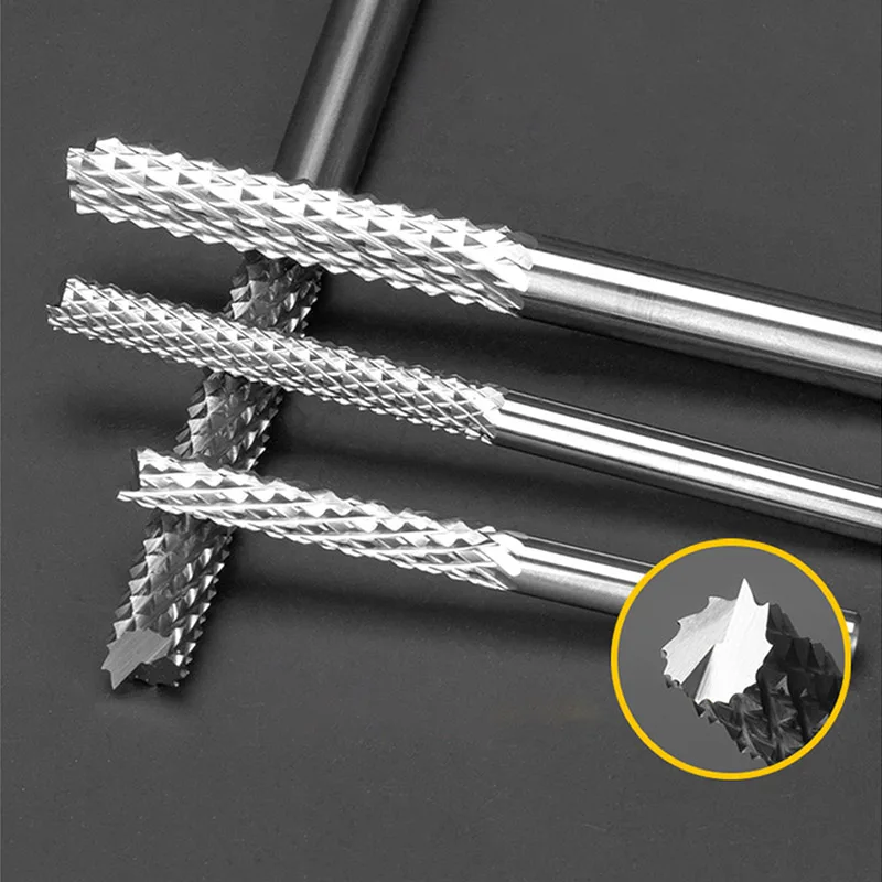1Pc Carbide PCB Milling Cutter - огляд і ціна Woodworking Machine