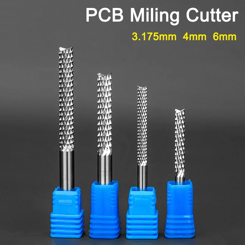 1Pc Carbide PCB Milling Cutter - огляд і ціна Woodworking Machine