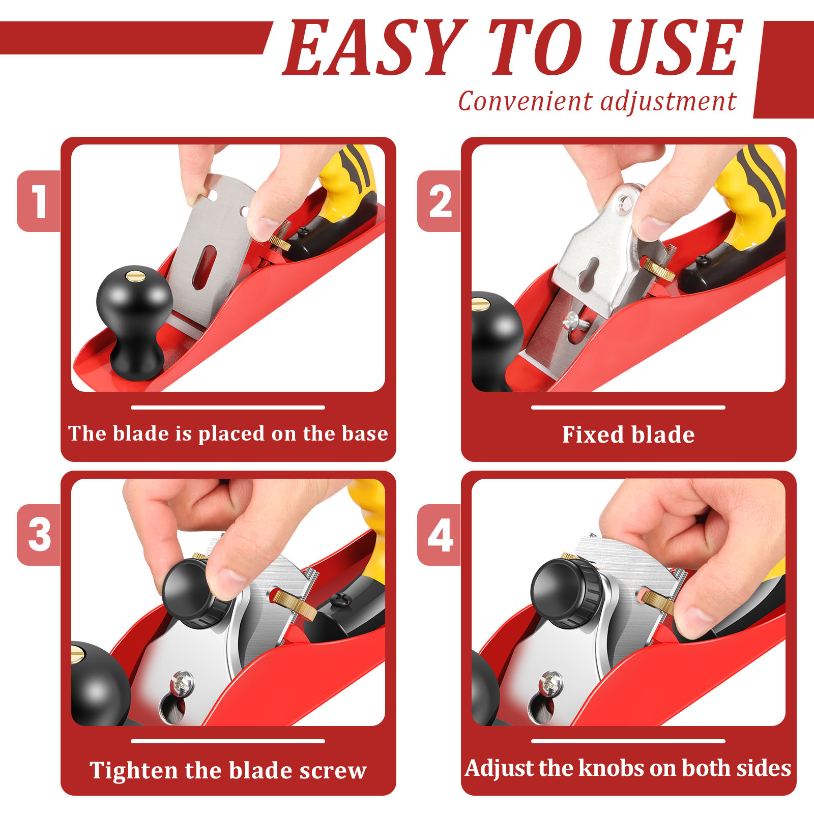 Wood Hand Planer Set Hand Tool - огляд і ціна Woodworking Class
