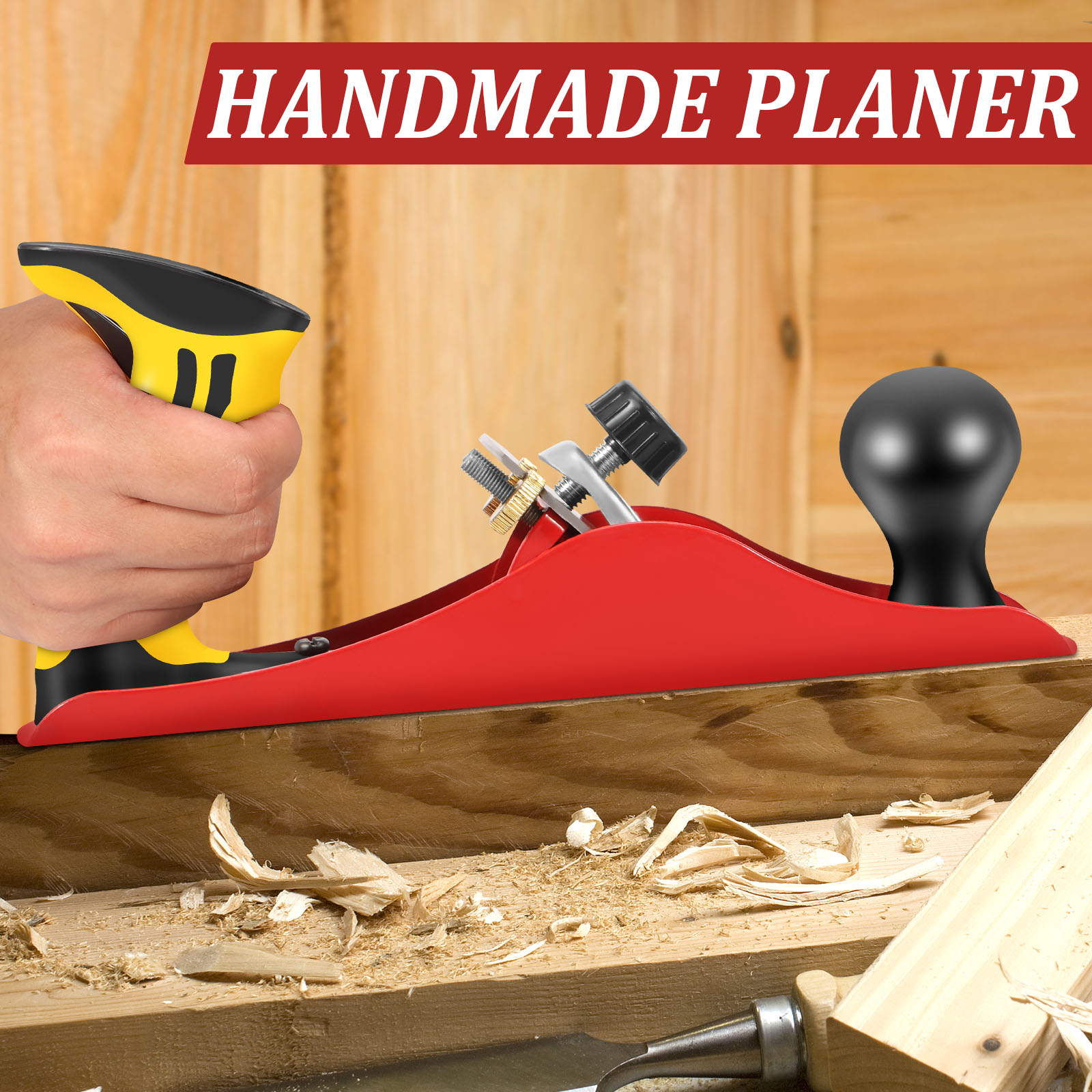 Wood Hand Planer Set Hand Tool - огляд і ціна Woodworking Class