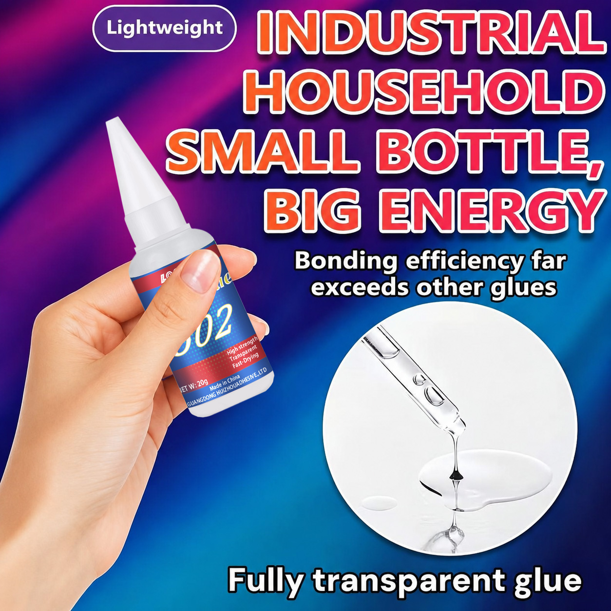502 Super Glue 0.7oz Cyanoacry - огляд і ціна Woodworking Crafts