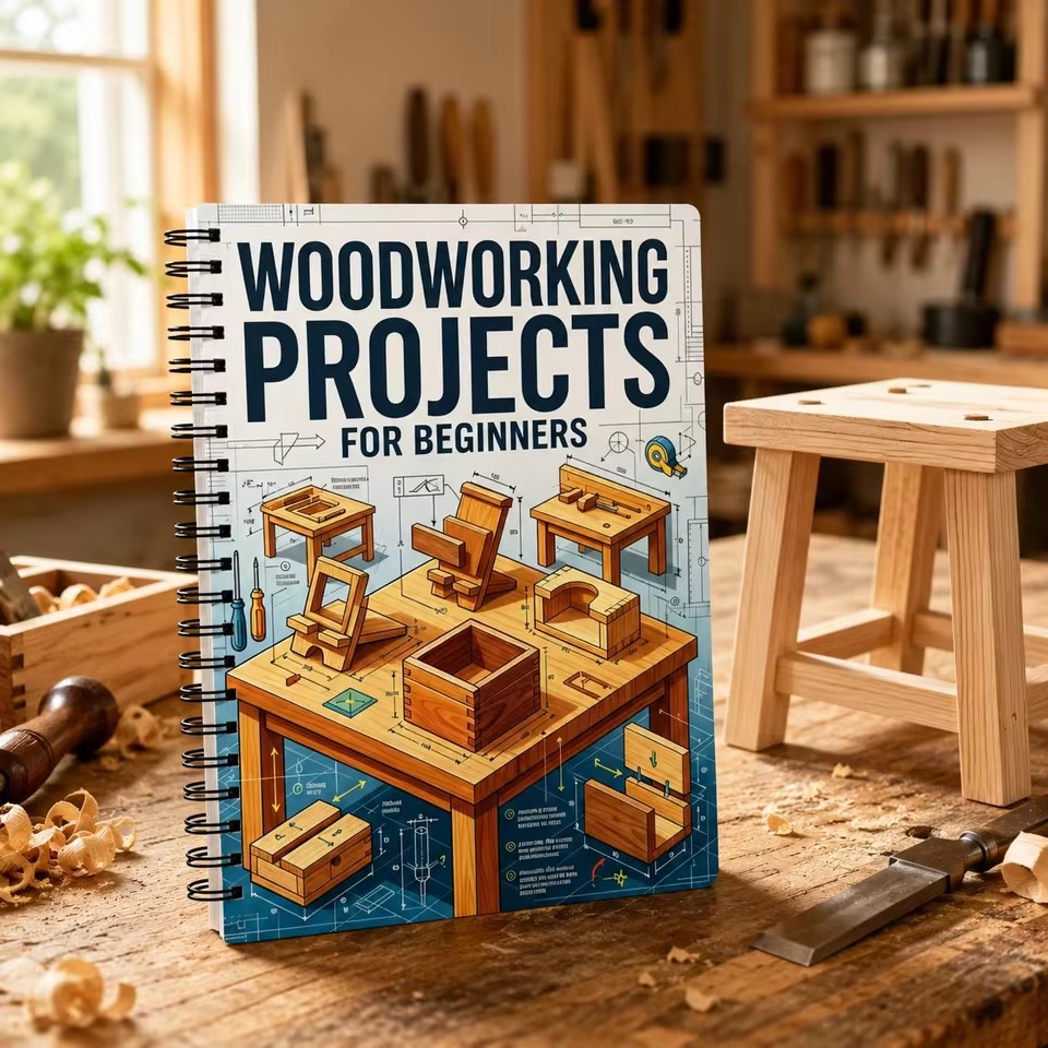 Beginner Woodworking Guide DIY - огляд і ціна Woodworking Ebook