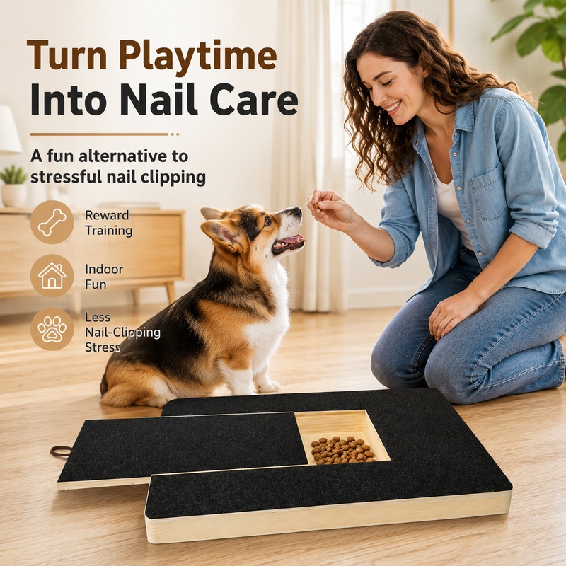 Wooden Dog Nail Scratch Board  - огляд і ціна Woodworking Magazine