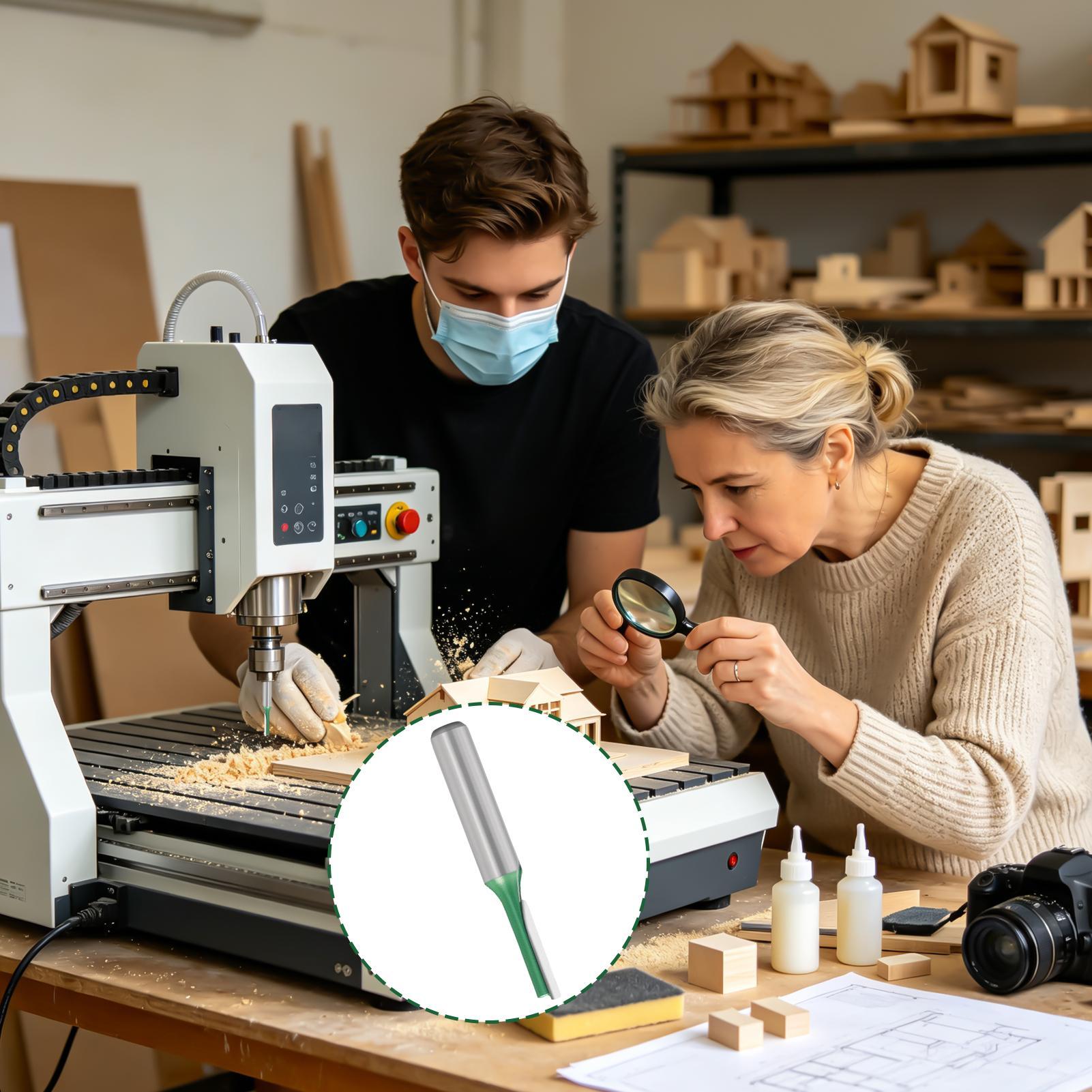 Woodworking Straight Router Bi - огляд і ціна Woodworking Groove