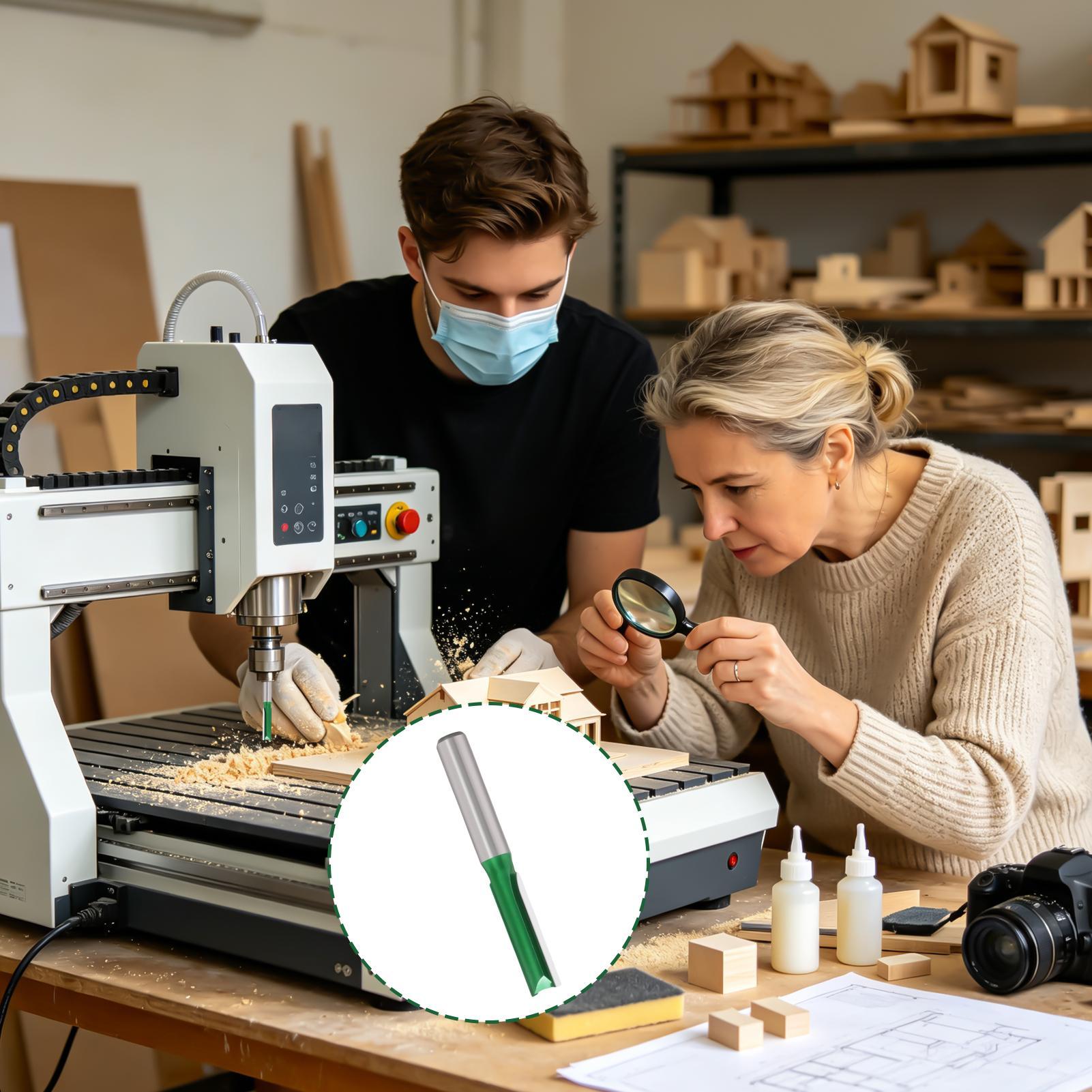 Woodworking Straight Router Bi - огляд і ціна Woodworking Groove
