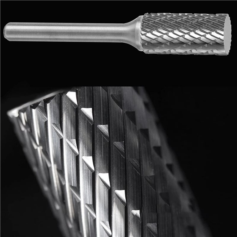 AT43-Carbide Burr Set 1/4 Inch - огляд і ціна Woodworking Files And Rasps