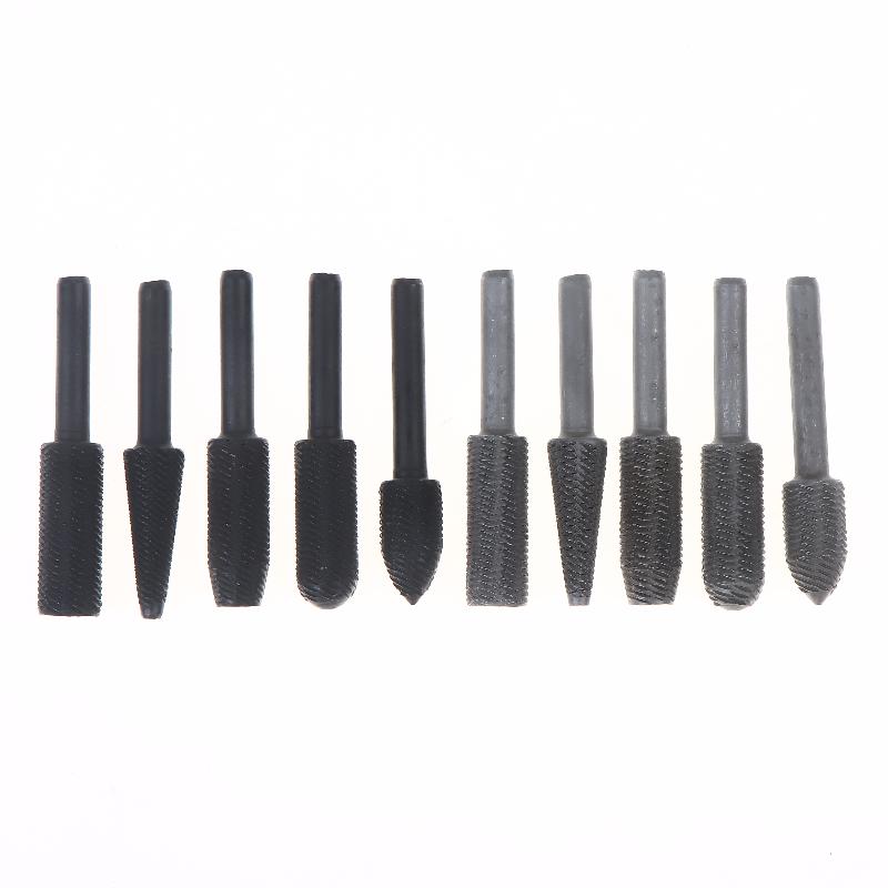 5pcs Premium Burr Set - High-S - огляд і ціна Woodworking Files And Rasps