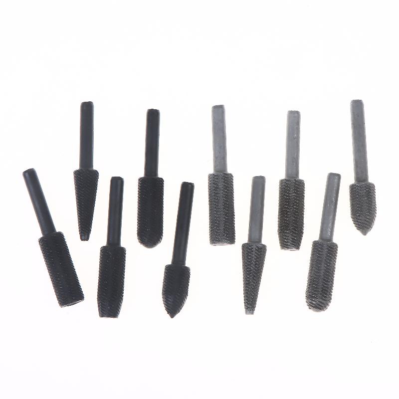 5pcs Premium Burr Set - High-S - огляд і ціна Woodworking Files And Rasps