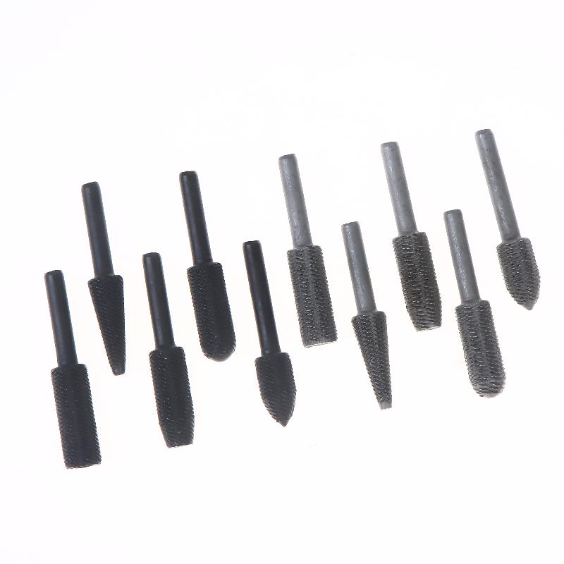 5pcs Premium Burr Set - High-S - огляд і ціна Woodworking Files And Rasps