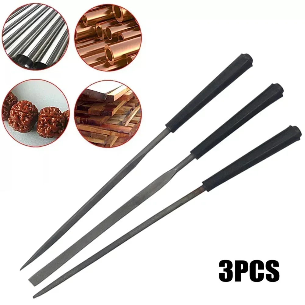 3pcs Needle Files Set Small St - огляд і ціна Woodworking Files And Rasps