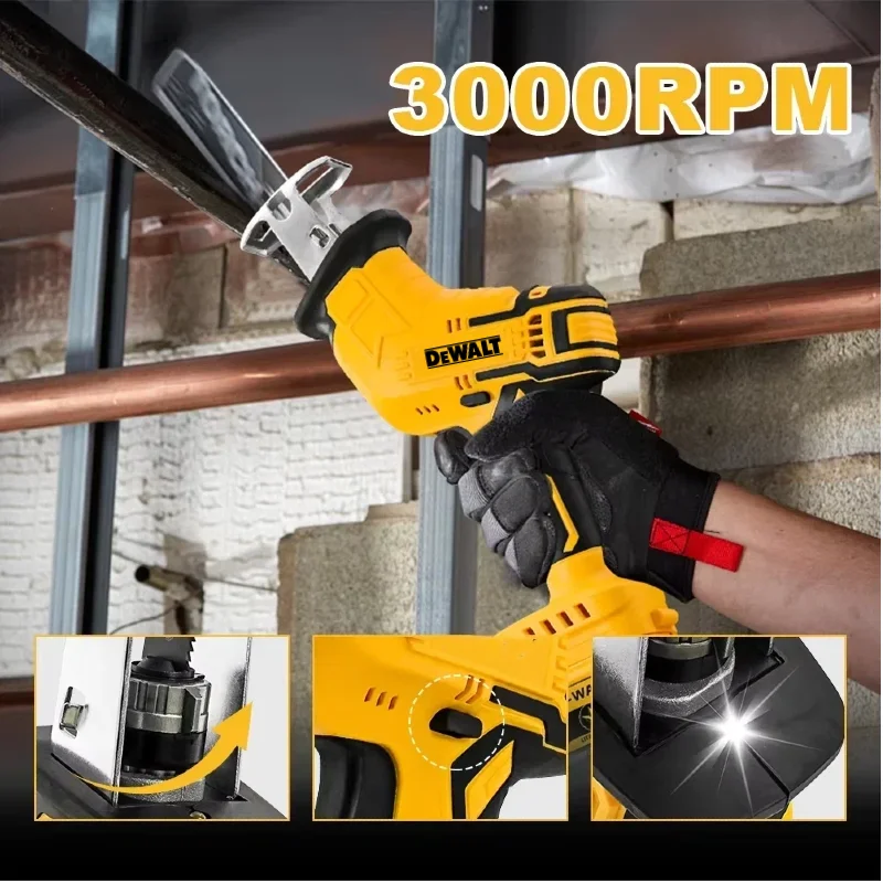 Dewalt  Brushless Reciprocatin - огляд і ціна Woodworking Class