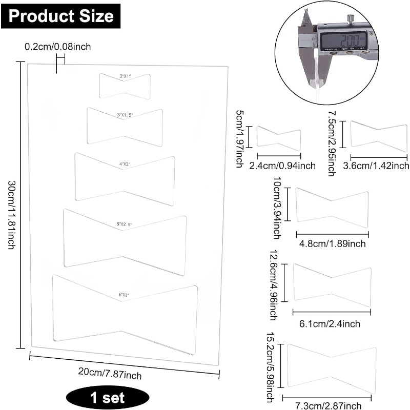 1pcs Butterfly Inlay Template  - огляд і ціна Woodworking Router Templates