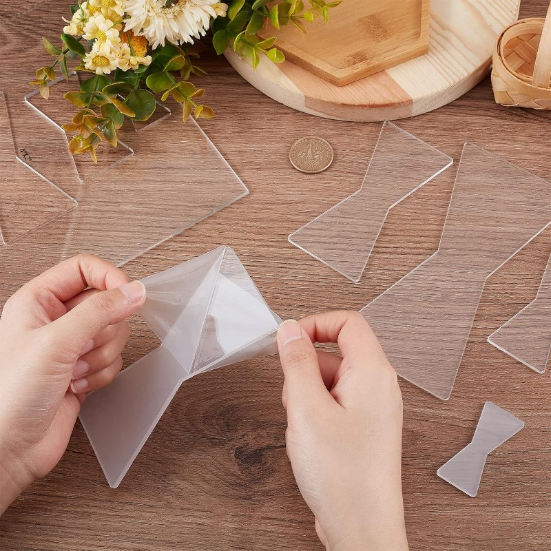 1pcs Butterfly Inlay Template  - огляд і ціна Woodworking Router Templates