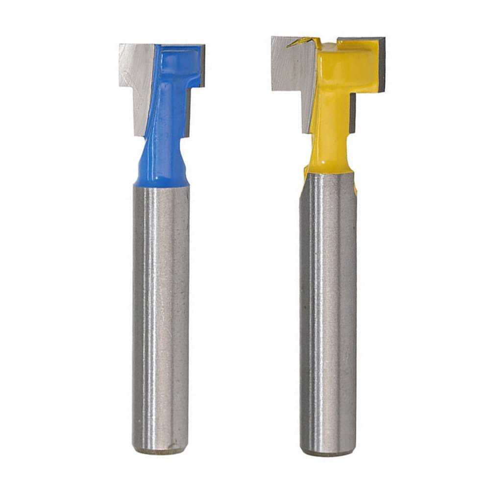 A11I 1/4 inch Shank T-Slot Cut - огляд і ціна Woodworking Power Tools