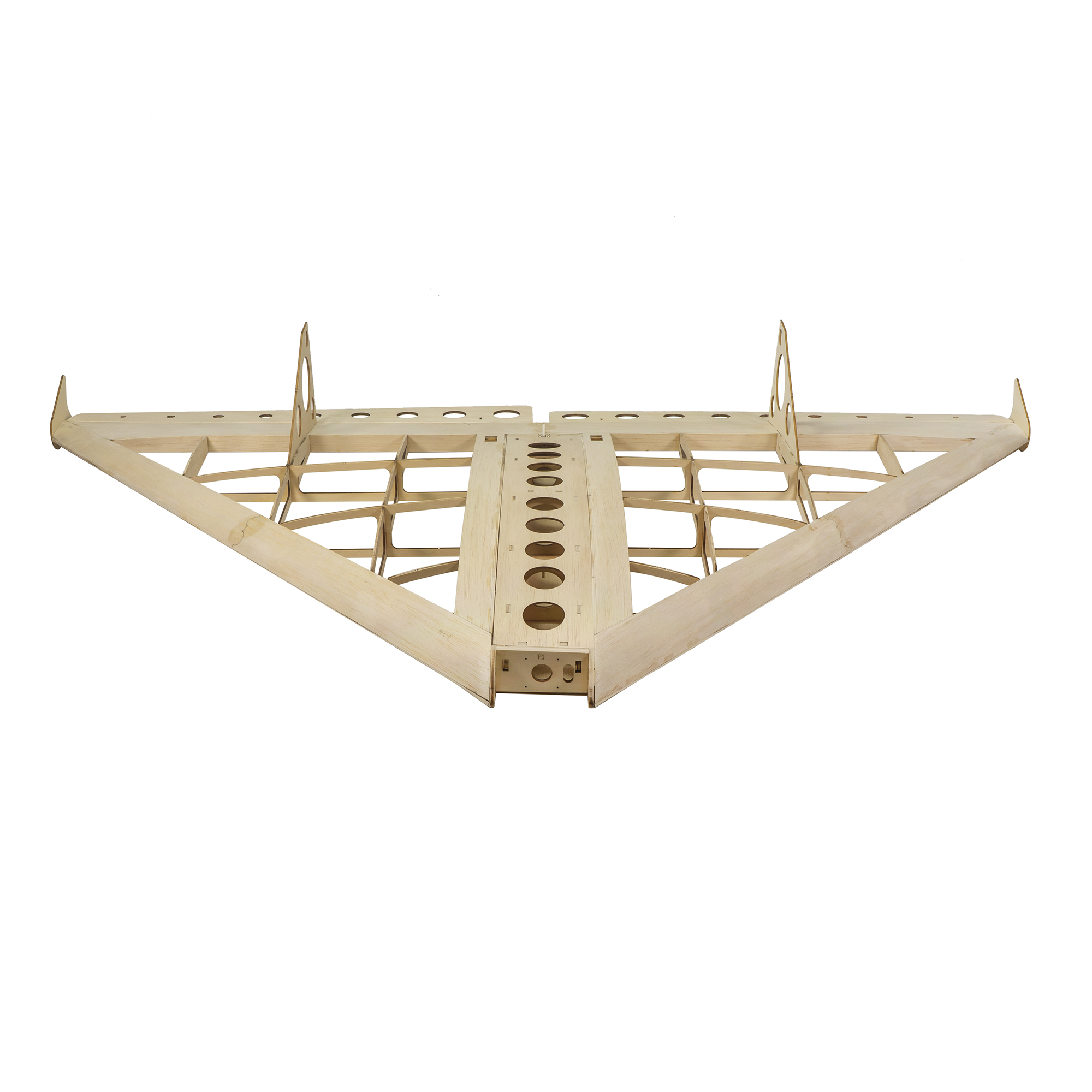 1000mm Balsa Wood Delta Wing R - огляд і ціна Woodworking Hobbies