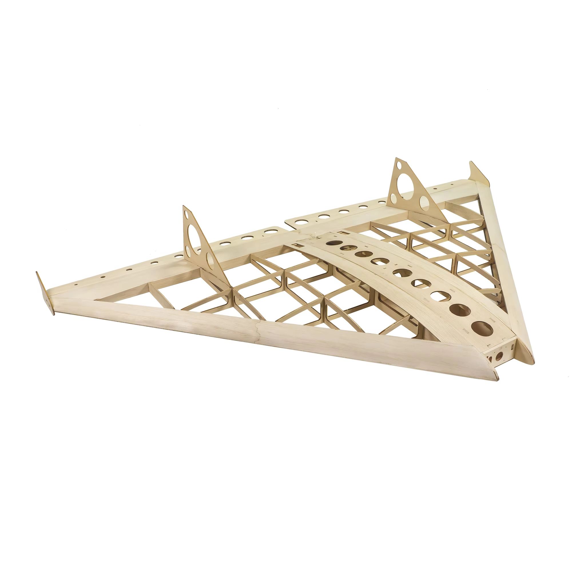 1000mm Balsa Wood Delta Wing R - огляд і ціна Woodworking Hobbies