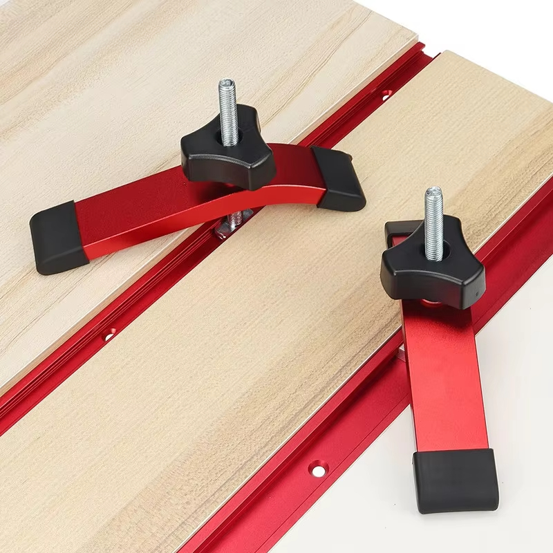 1/2Pcs Quick Acting Hold Down  - огляд і ціна Woodworking Groove