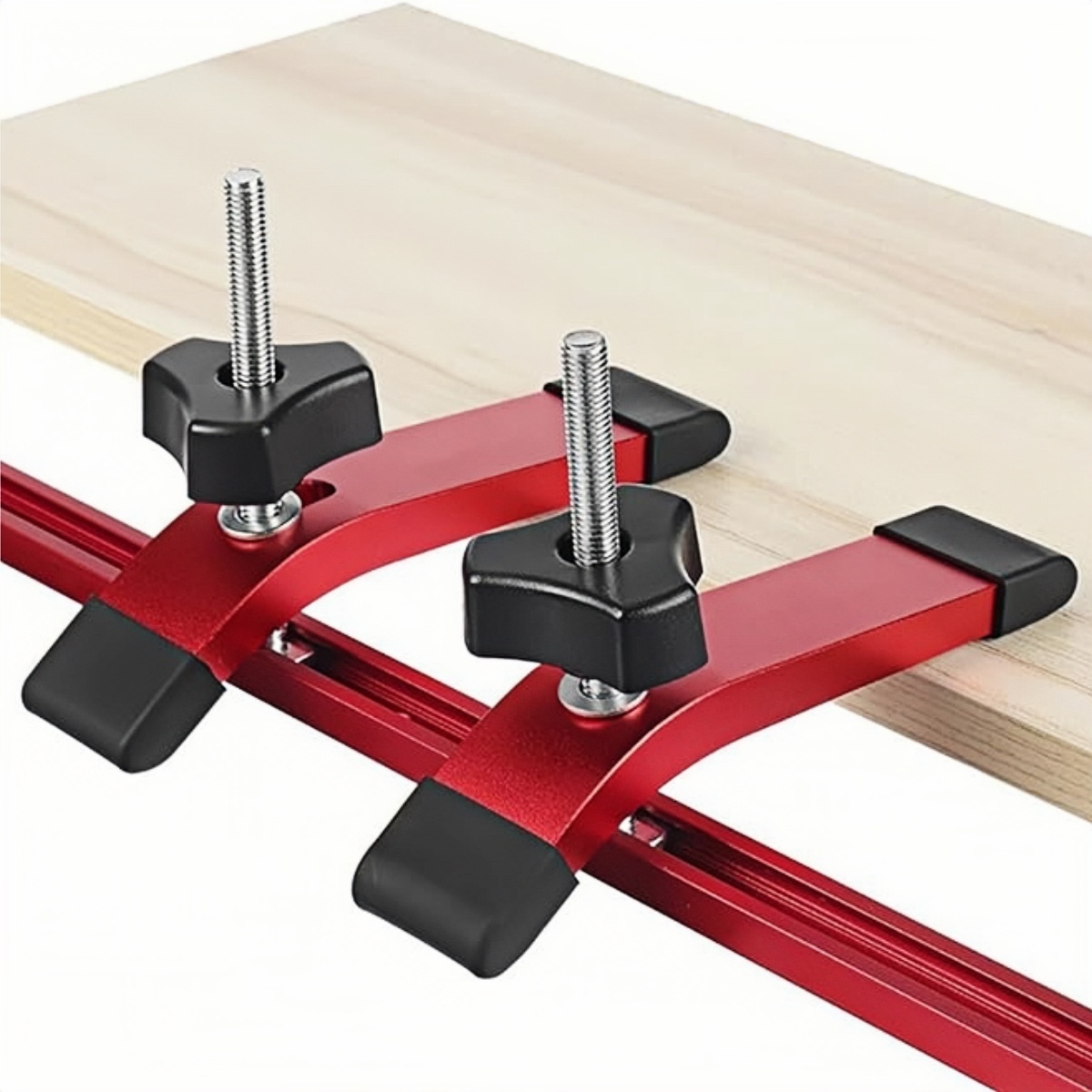 1/2Pcs Quick Acting Hold Down  - огляд і ціна Woodworking Groove
