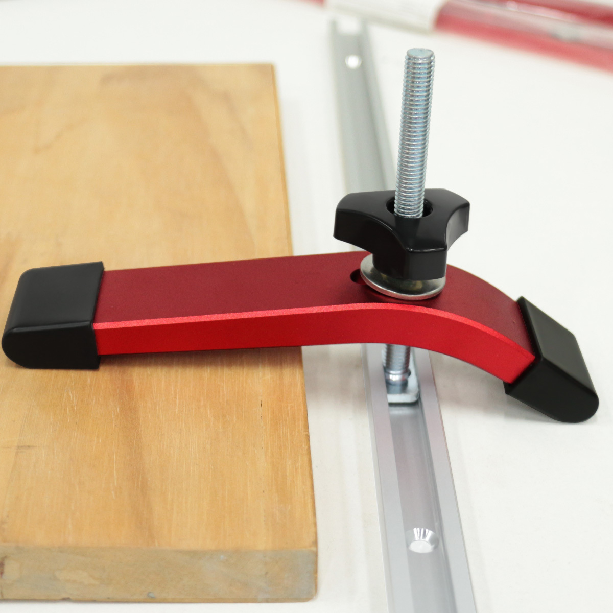 1/2Pcs Quick Acting Hold Down  - огляд і ціна Woodworking Groove