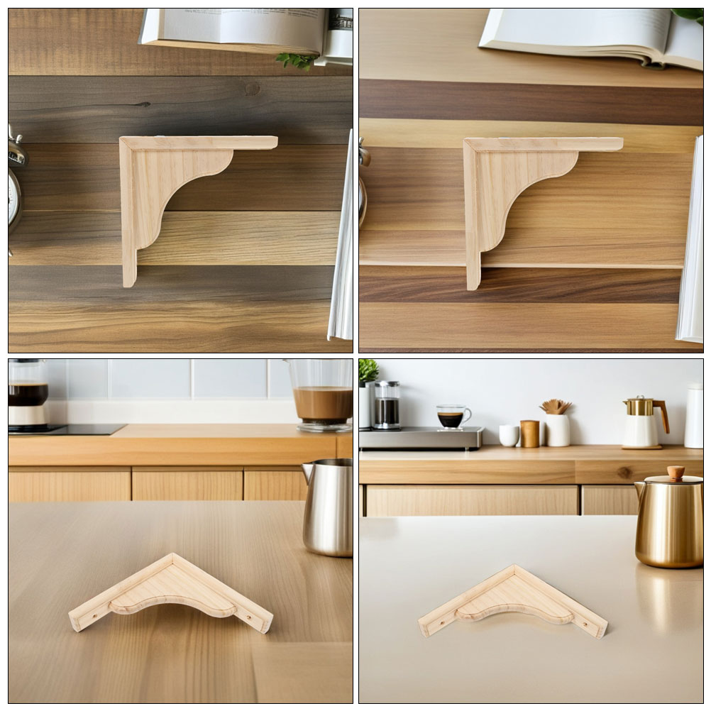 Wood Corbels Triangular Shelf  - огляд і ціна Woodworking Ebook
