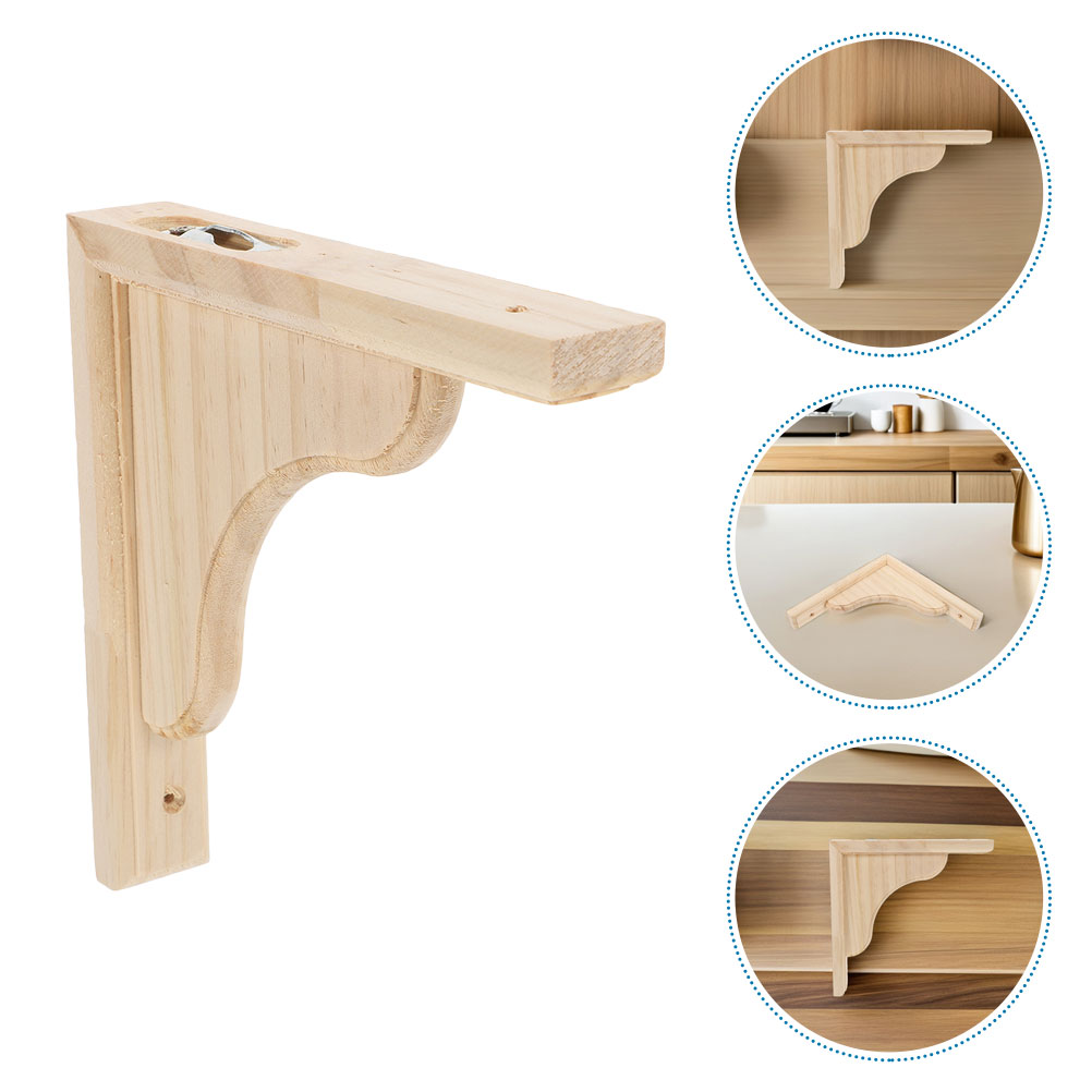 Wood Corbels Triangular Shelf  - огляд і ціна Woodworking Ebook