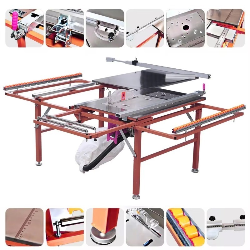 【specialized】Portable Folding  - огляд і ціна Woodworking Machine
