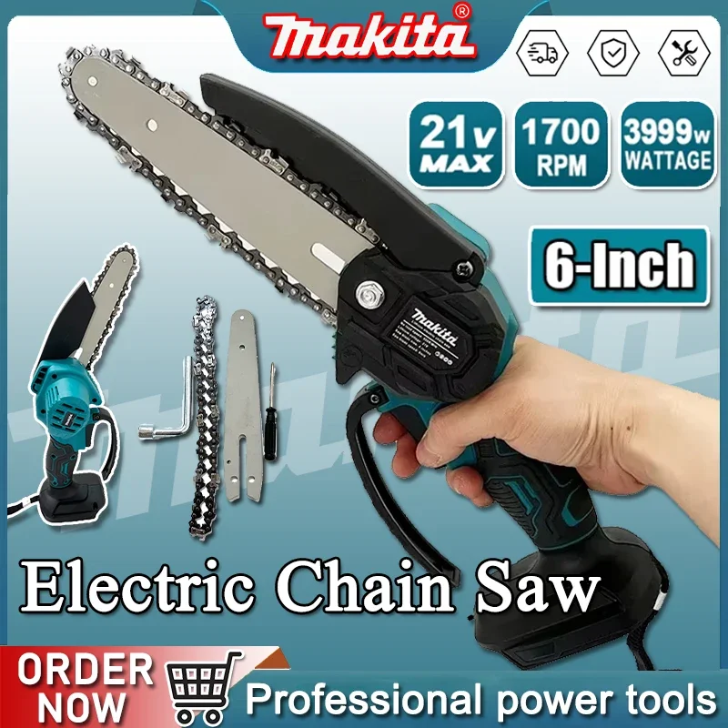 Makita 6-inch chainsaw timber  - огляд і ціна Woodworking Class