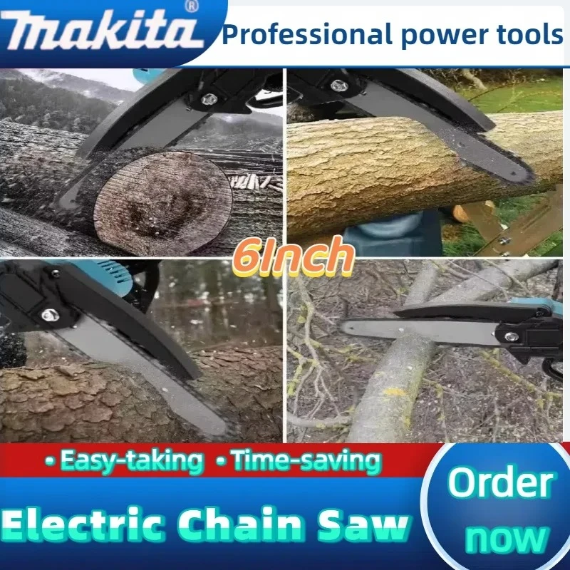 Makita 6-inch chainsaw timber  - огляд і ціна Woodworking Class