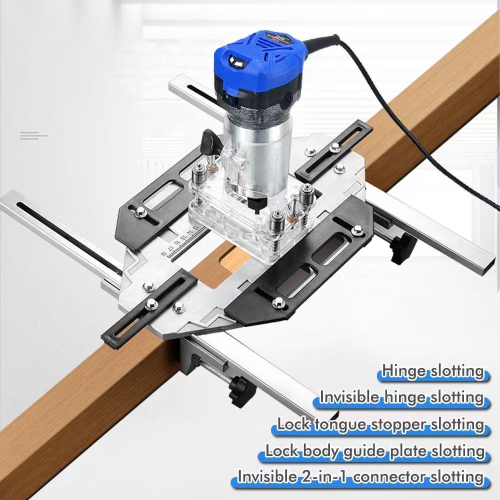 Door Cabinet Jamb Router Hinge - огляд і ціна Woodworking Router Templates