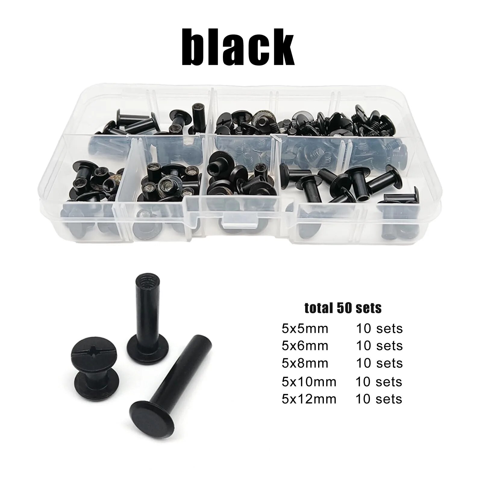 50 Set Rivet Chicago Screw Pos - огляд і ціна Woodworking Ebook