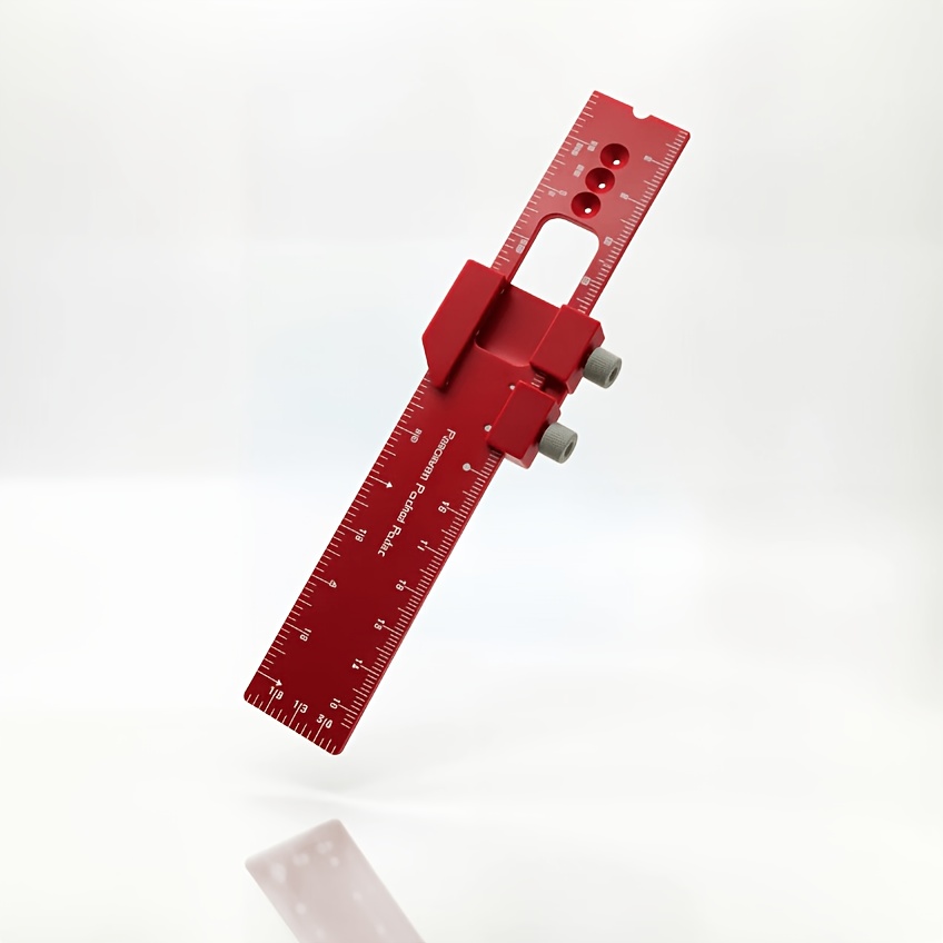 Aluminum Alloy Woodworking Poc - огляд і ціна Woodworking Ruler