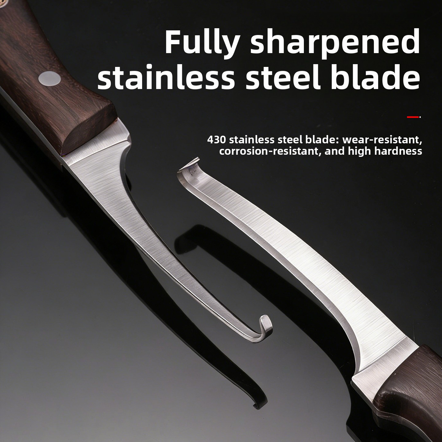High Hardness Stainless Steel  - огляд і ціна Woodworking Class