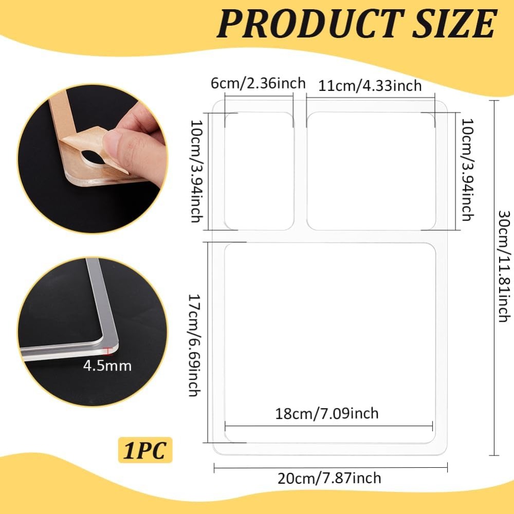 3 Pocket Valet Tray Router Tem - огляд і ціна Woodworking Router Templates