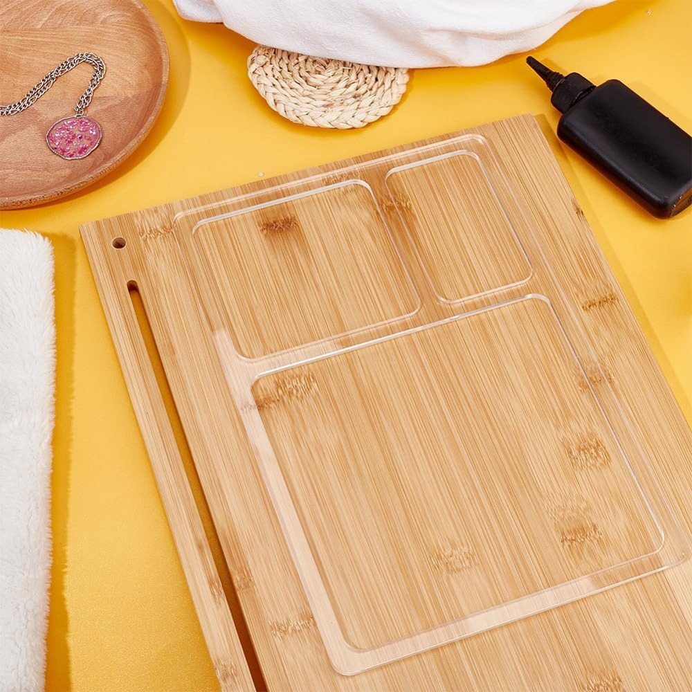3 Pocket Valet Tray Router Tem - огляд і ціна Woodworking Router Templates
