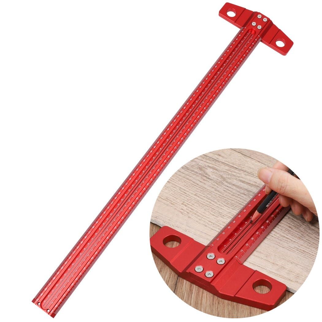 60-500MM Precision Marking T-R - огляд і ціна Woodworking Router Templates