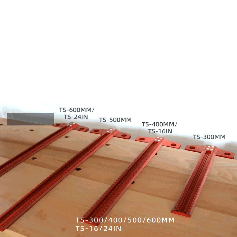 60-500MM Precision Marking T-R - огляд і ціна Woodworking Router Templates