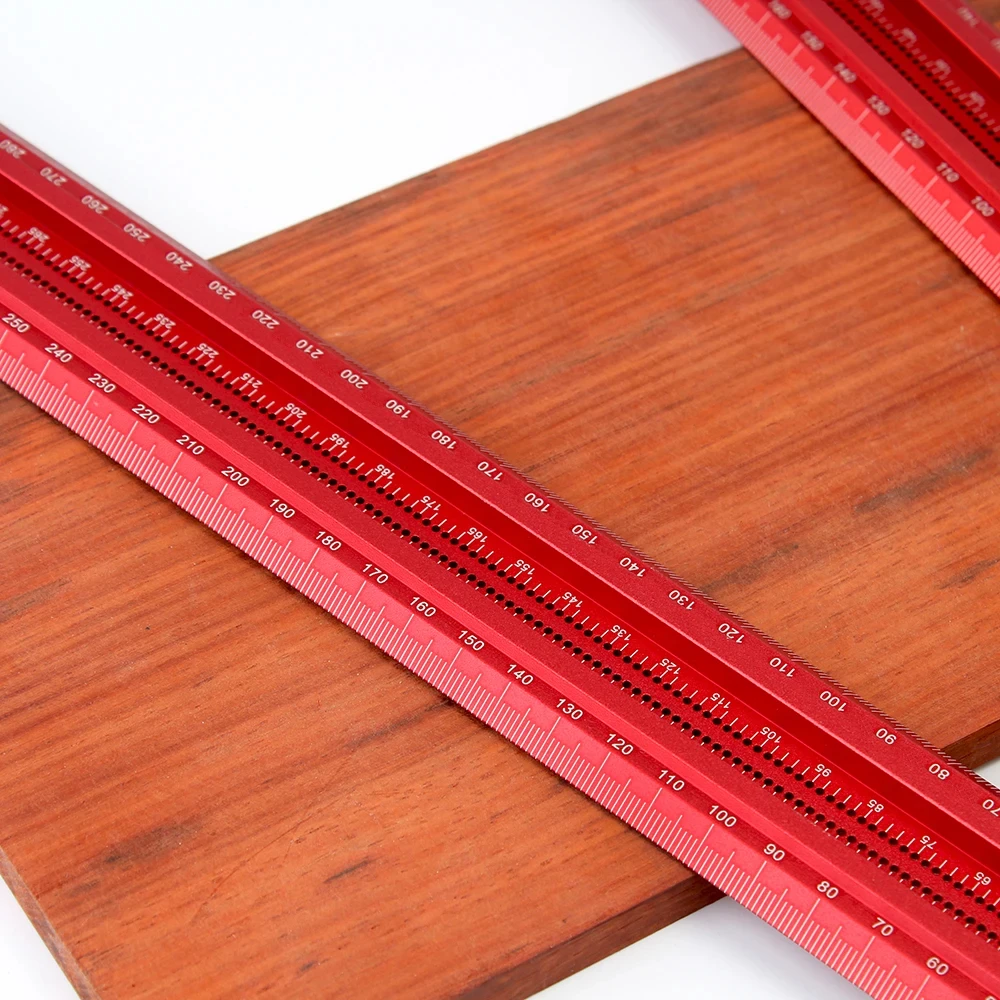 60-500MM Precision Marking T-R - огляд і ціна Woodworking Router Templates