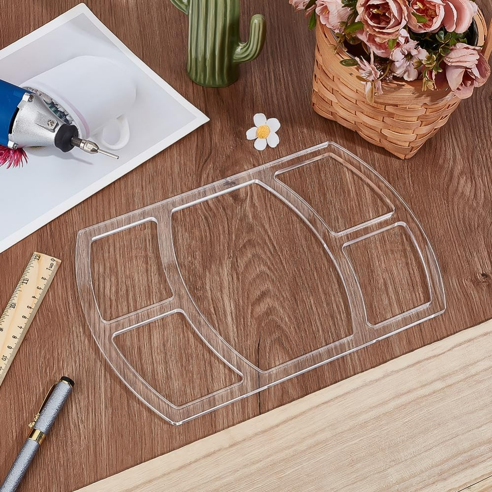 5 Pocket Valet Tray Router Tem - огляд і ціна Woodworking Router Templates