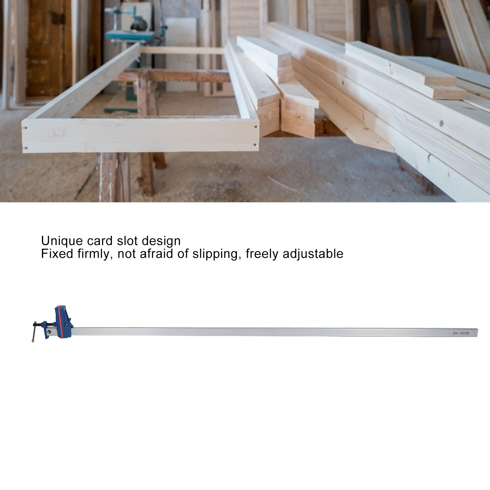 1PC 188cm Woodworking Tools F  - огляд і ціна Woodworking Crafts