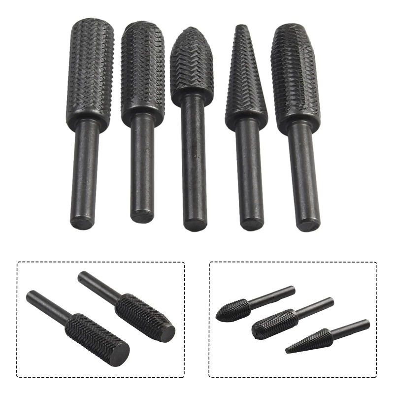 5Pcs Complete models Double Cu - огляд і ціна Woodworking Files And Rasps