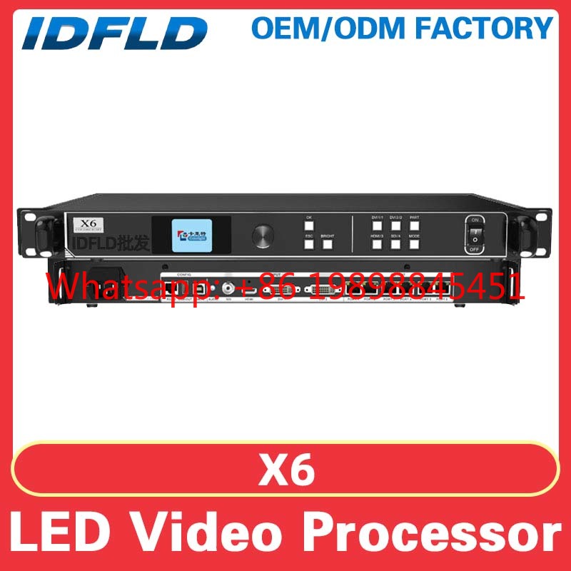 Colorlight X6 All‑in‑One LED V - огляд і ціна Woodworking Images Free