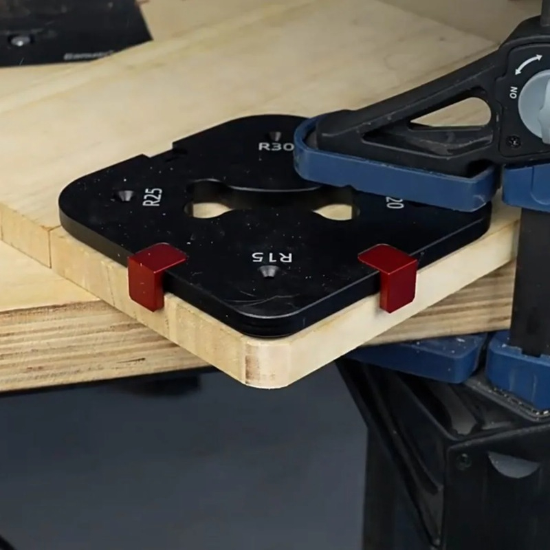 R15/R20/R25/R30/R35/R40/R45/R5 - огляд і ціна Woodworking Router Templates