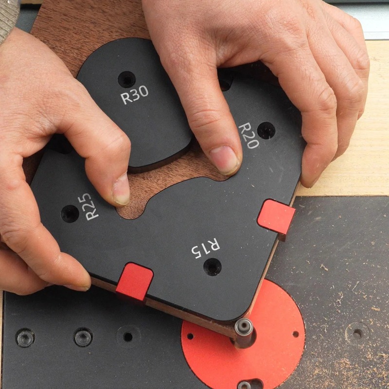R15/R20/R25/R30/R35/R40/R45/R5 - огляд і ціна Woodworking Router Templates