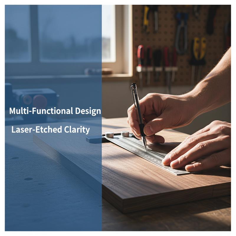 High Precision T Type Hole Rul - огляд і ціна Woodworking Ruler