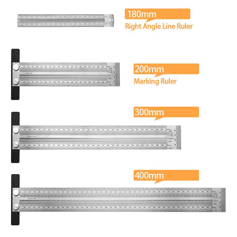 High Precision T Type Hole Rul - огляд і ціна Woodworking Ruler