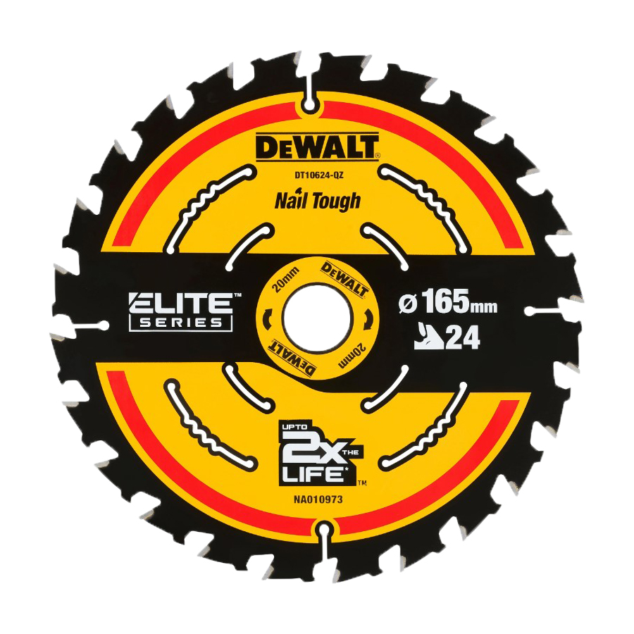 DEWALT DT10624-QZ 1/3pcs 24T C - огляд і ціна Woodworking Power Tools