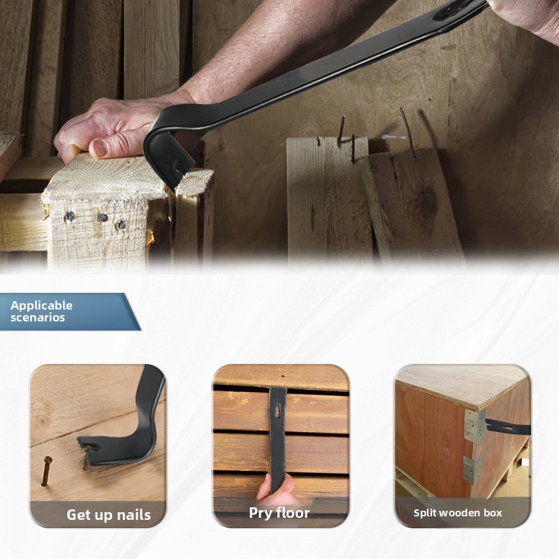 Crowbar High Carbon Steel Nail - огляд і ціна Woodworking Class